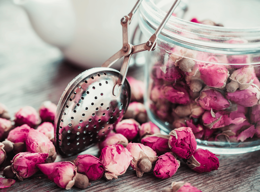 خواص غنچه گل محمدی