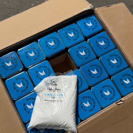 وانیل خرسی اصل قوطی 500 گرمی